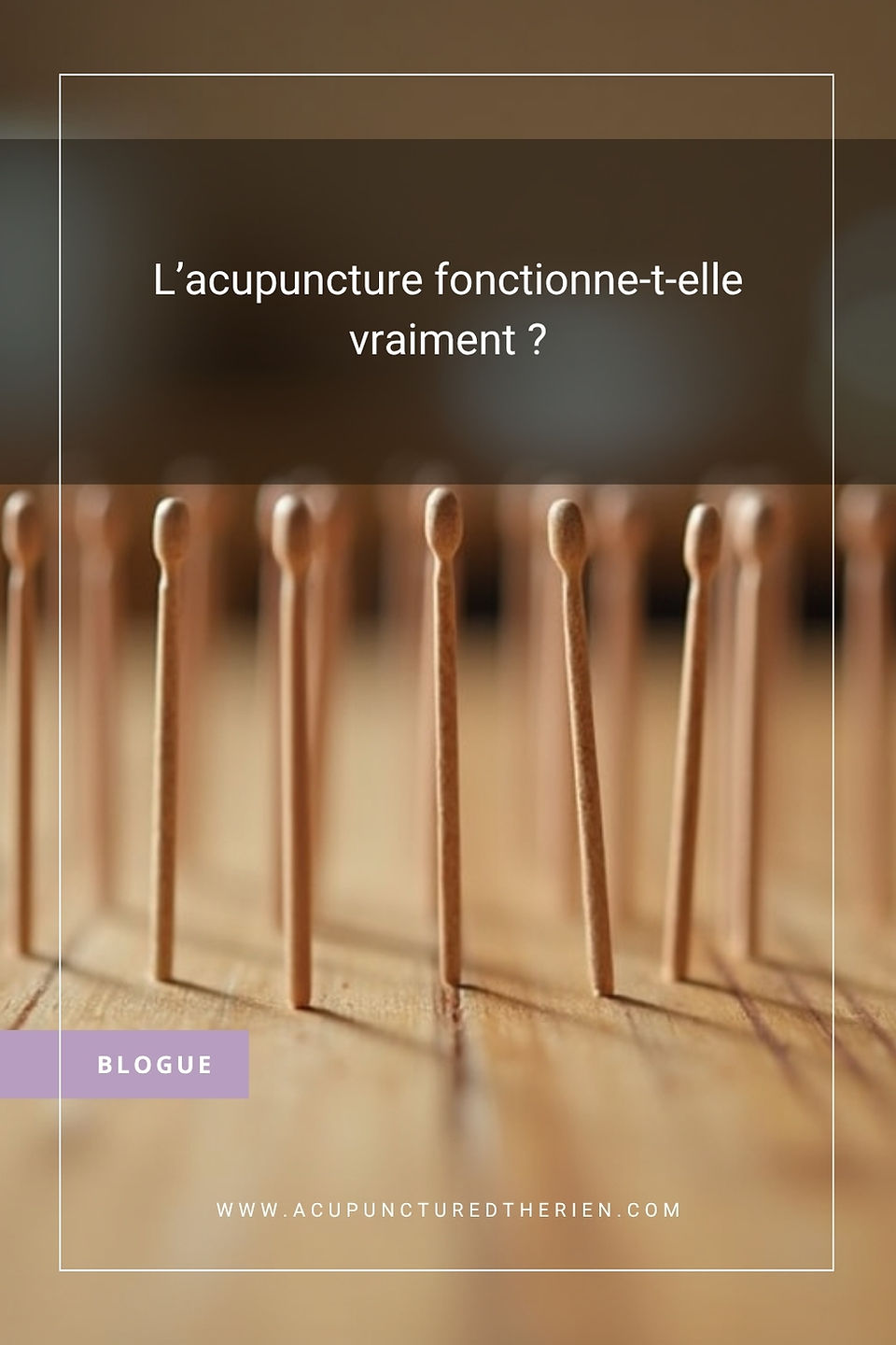© Acupuncture Dominique Thérien | Sainte-Sophie