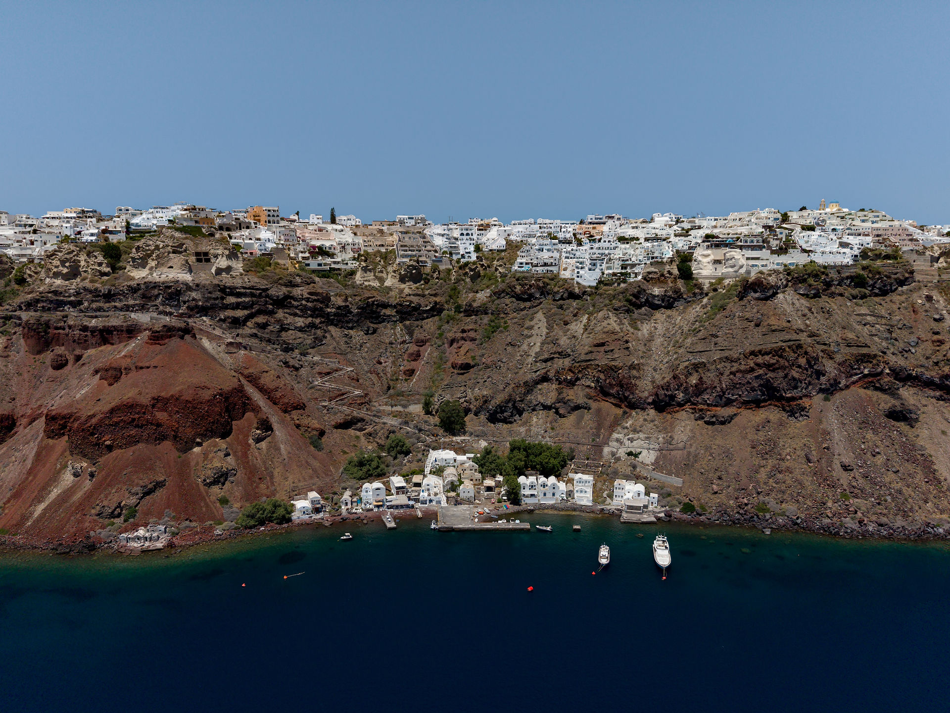 Santorin | Les Cyclades | Grèce | © Késia Voyage Bohème