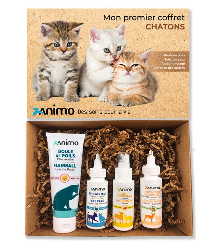 Mon Premier Coffret Chatons - Zanimo