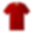 Miniature : T-shirt rouge Truand 2 la galère Logo OR