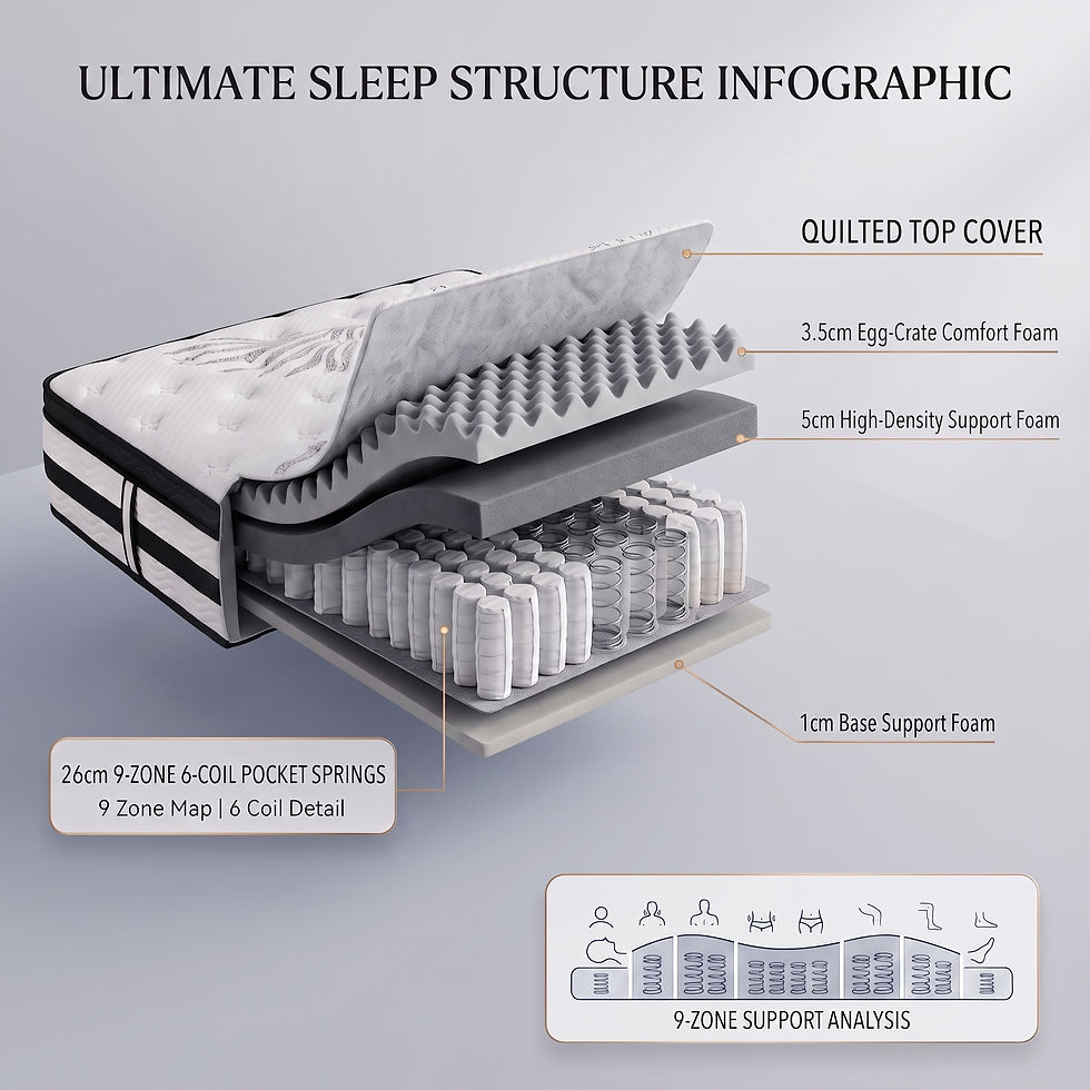 Thumbnail: Mattress #00001