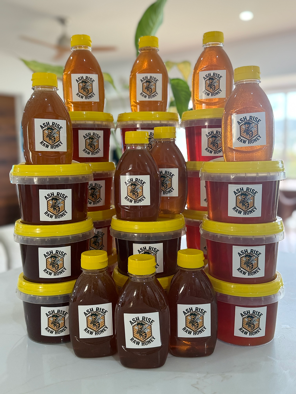 Jars Of Honey
