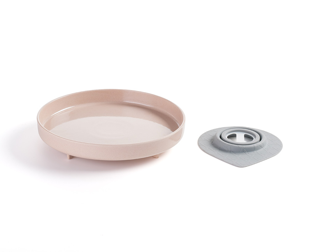 Sandwich Plate (Sandy Stone)