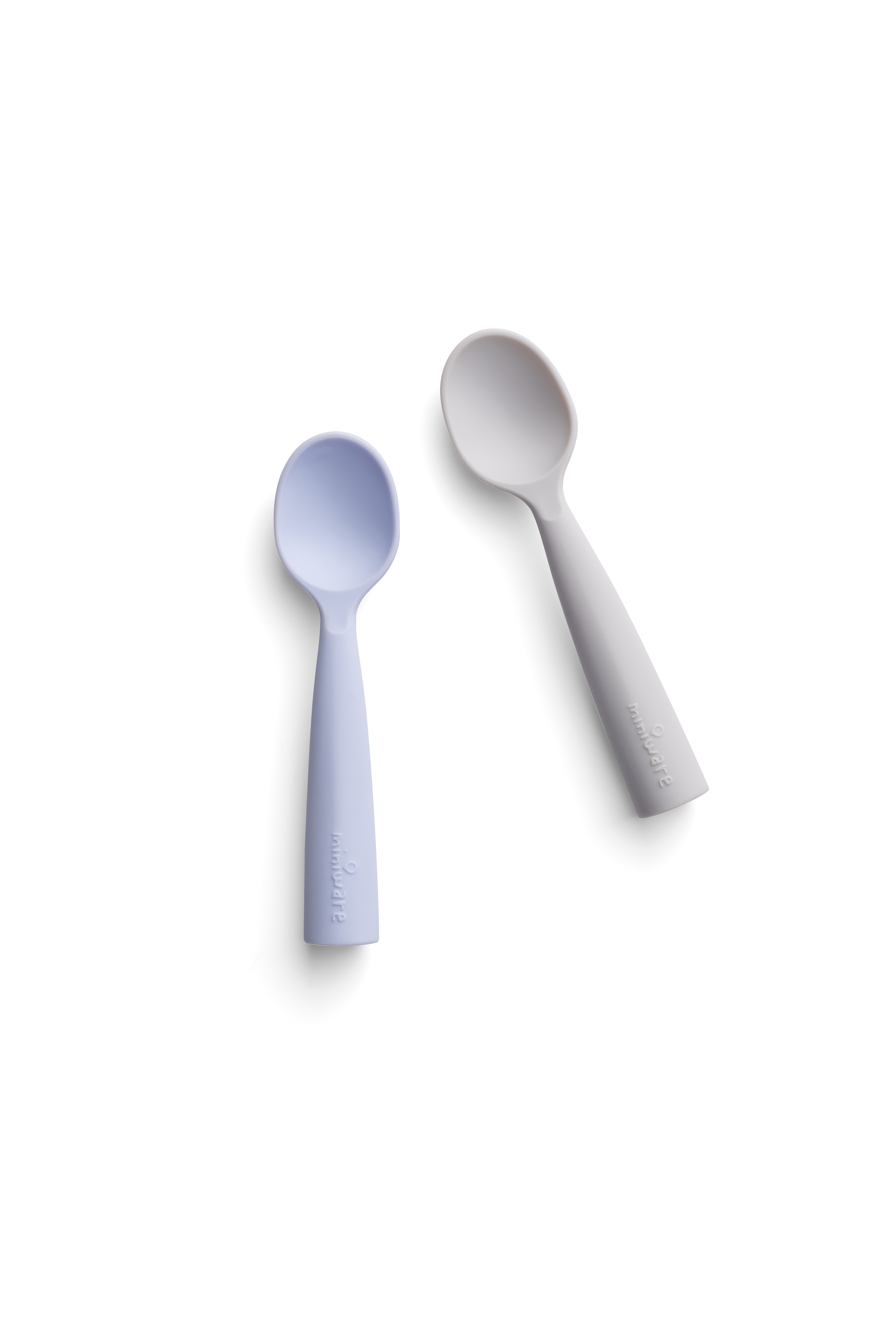 Silicone Spoon (Grey & Lavender)