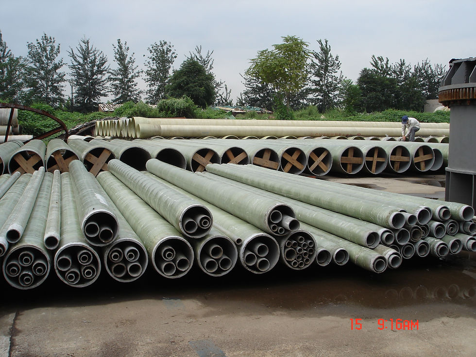 FRP pipes