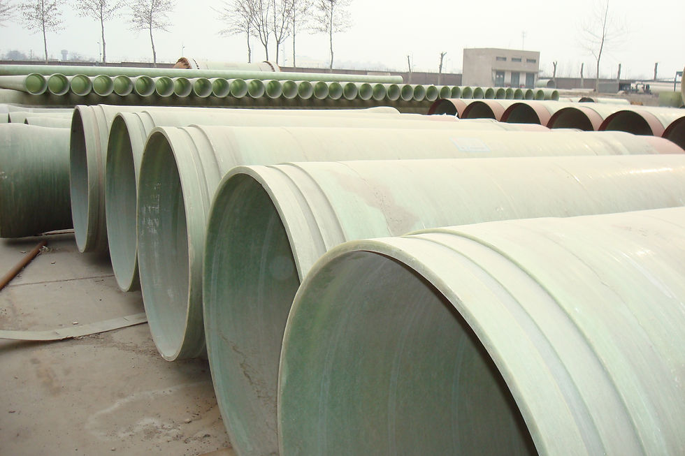 FRP pipes