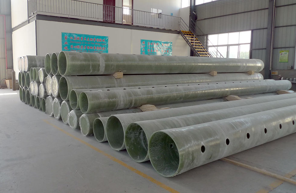 FRP pipes