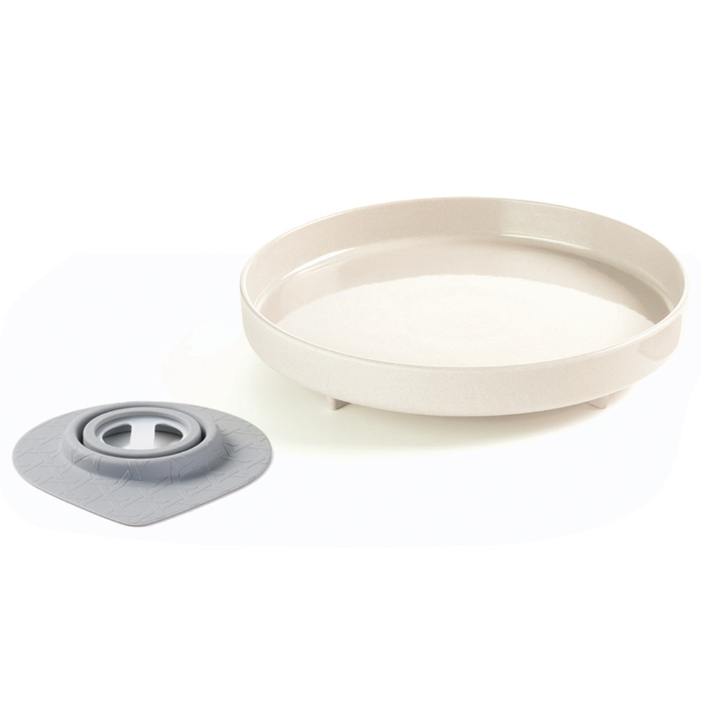 Sandwich Plate (Natural Bamboo)