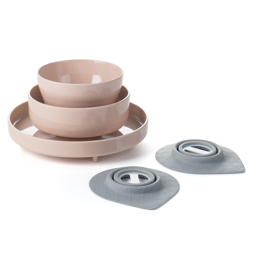 Miniware Set of 5 (Sandy Stone)