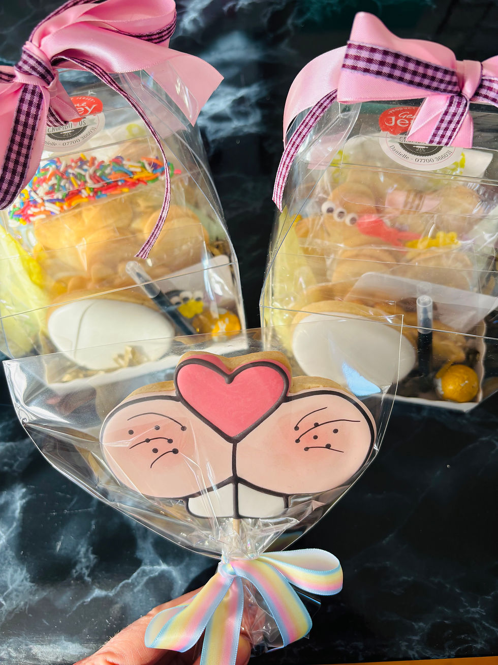 Easter cookie sticks