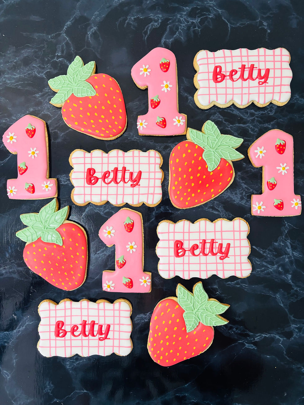 Berry first birthday