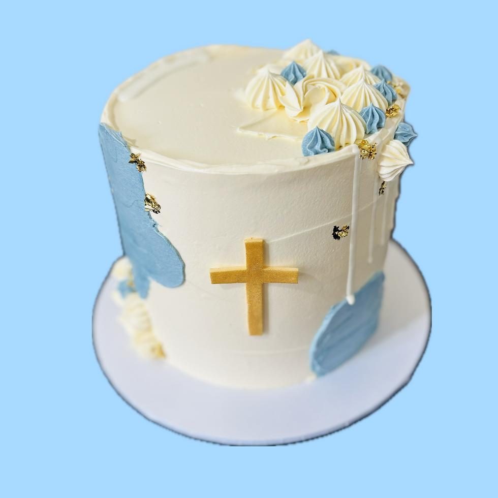 Christening cake