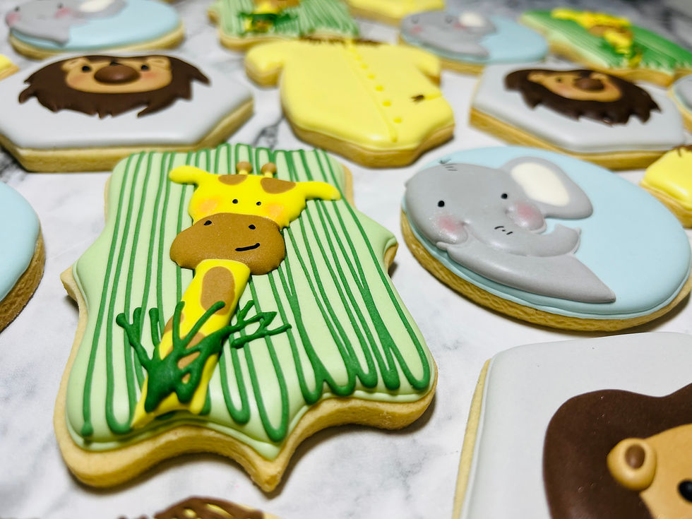 1st Birthday cookies