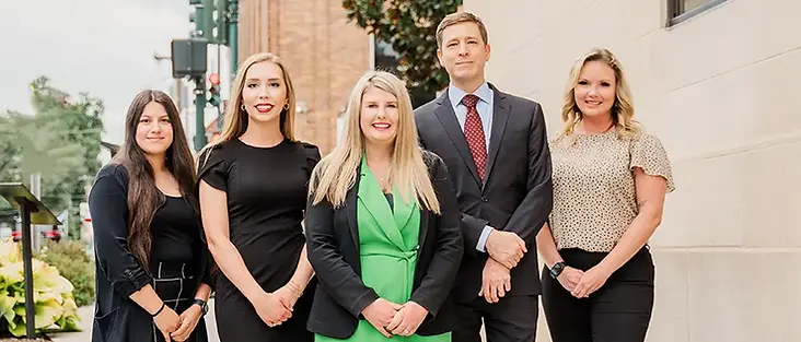 Image of the Hill Law team