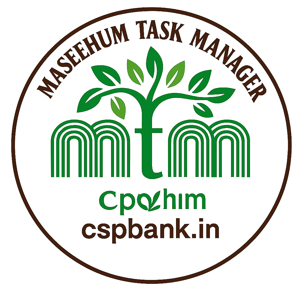 mTm CspBank Store logo in minimalist design