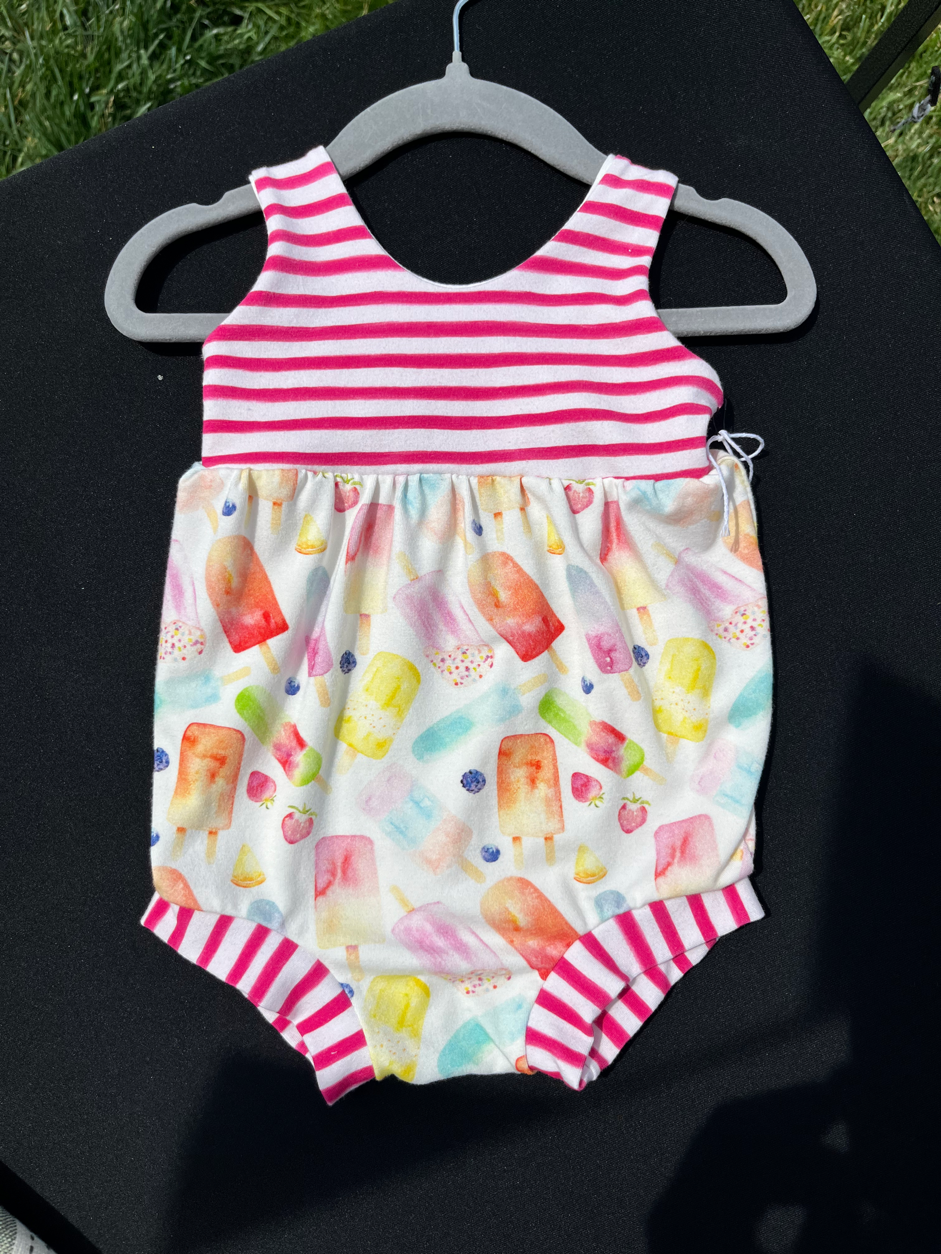Sinclair Baby Romper
