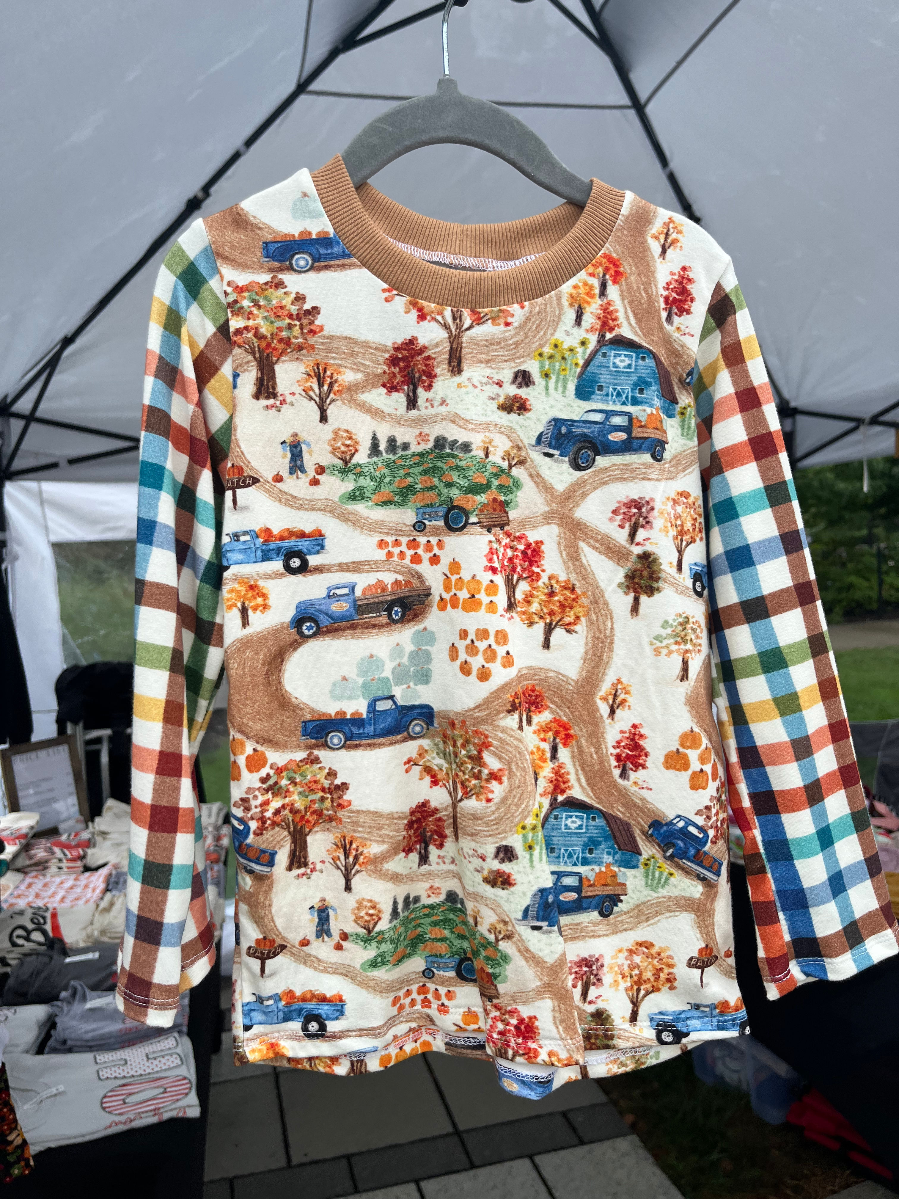 Fall Basic Tee