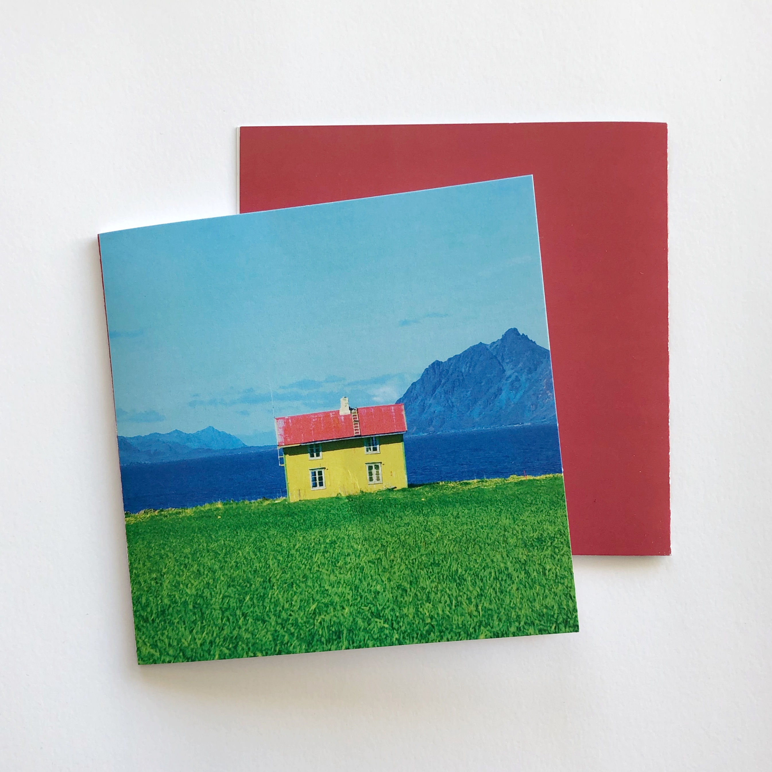 LAUKVIK, hus, dobbelt kort