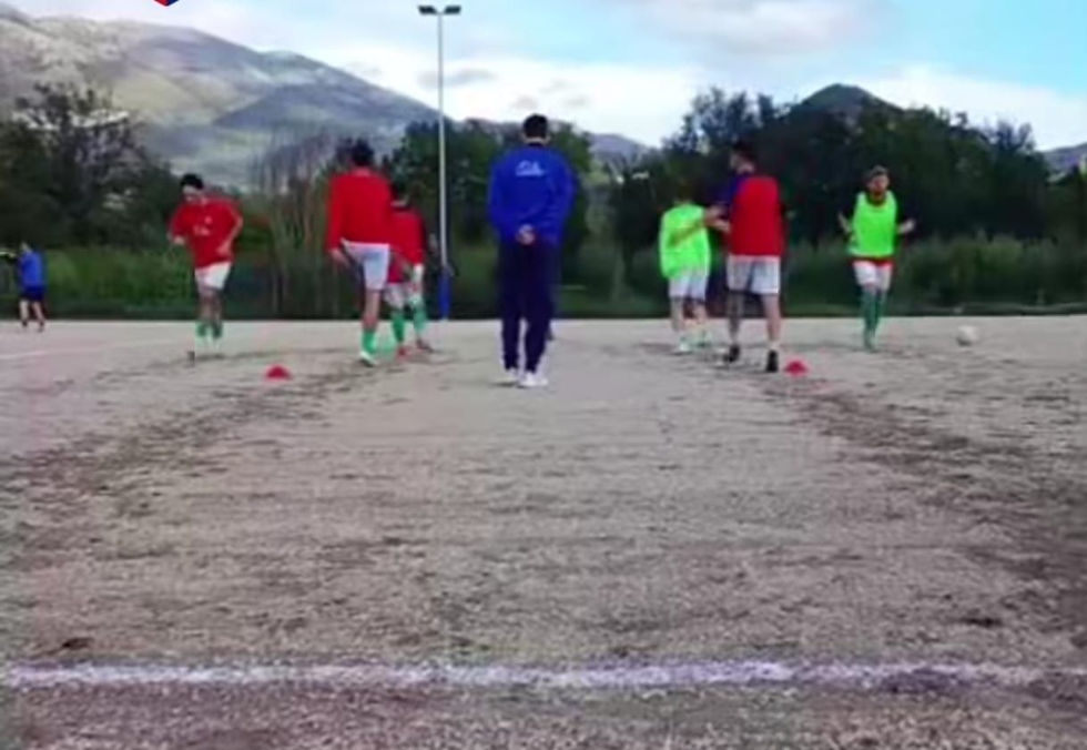 L’ACO resta in 10 per mezza gara e perde per 3-0 a Cervaro