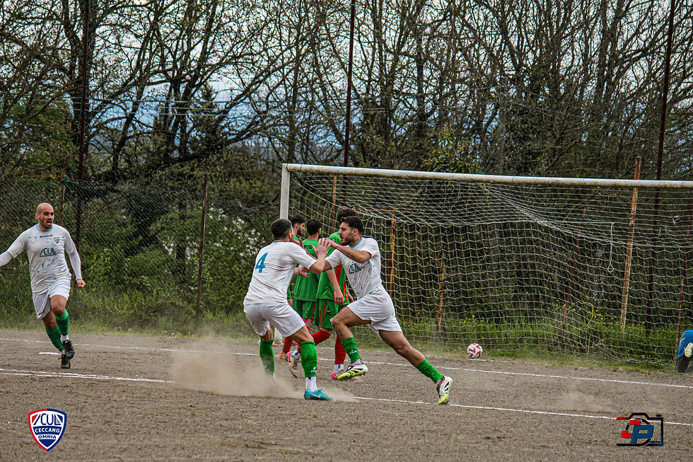 L'esultanza di Christian Federico per il gol iniziale (Ph JP Media)