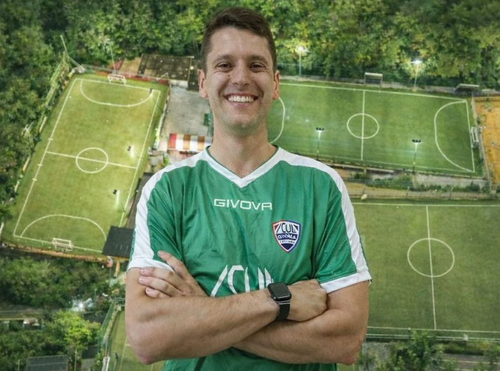 Matteo Persichilli, miglior marcatore dell'ACO C5