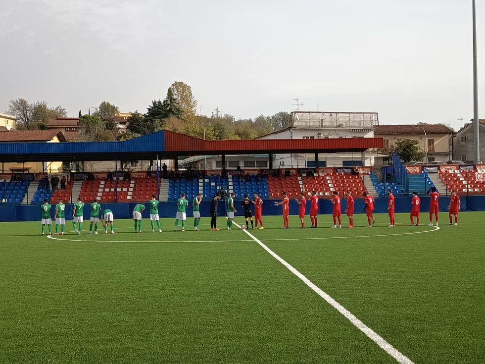 Manita al Posta Fibreno: finisce 5-1 al "Popolla"