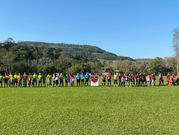 Esperança e Alvorada largam na frente nas finais da Taça Cleo Candaten