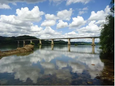 Ponte sobre o Rio Uruguai em Iraí deve passar por alargamento e reforço estrutural