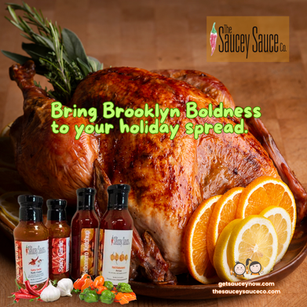 The Saucey Thanksgiving Playbook