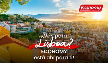 ¿Vas para Lisboa? ¡Economy está ahí para ti!