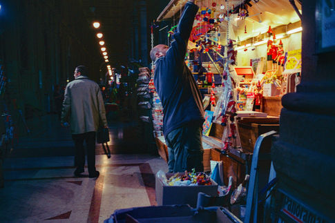 newsstand, Europe, travel photography