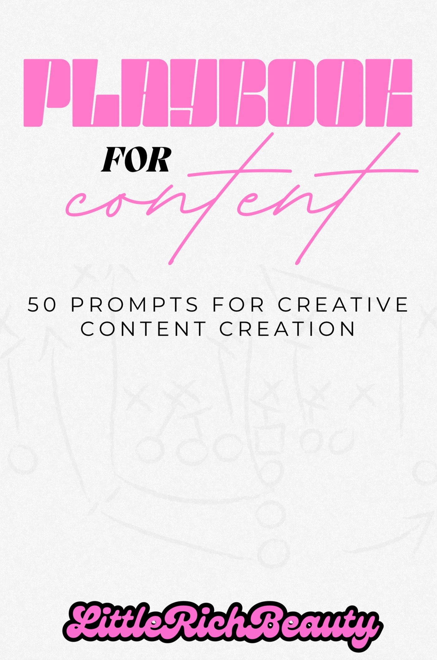 Playbook for Content!