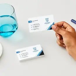 Standard Business Cards