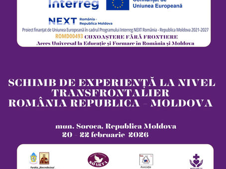 𝐒𝐜𝐡𝐢𝐦𝐛 𝐝𝐞 𝐞𝐱𝐩𝐞𝐫𝐢𝐞𝐧ță 𝐥𝐚 𝐧𝐢𝐯𝐞𝐥 𝐭𝐫𝐚𝐧𝐬𝐟𝐫𝐨𝐧𝐭𝐚𝐥𝐢𝐞𝐫