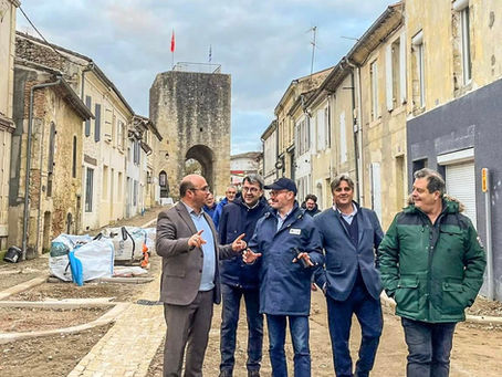 Convention d’aménagement de bourg: les travaux avancent à Sauveterre