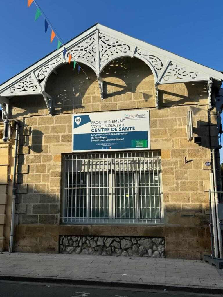 Pays foyen : Le centre de santé a ouvert ses portes