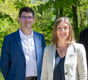 Photo Philippe Ducamp et Christine Bost