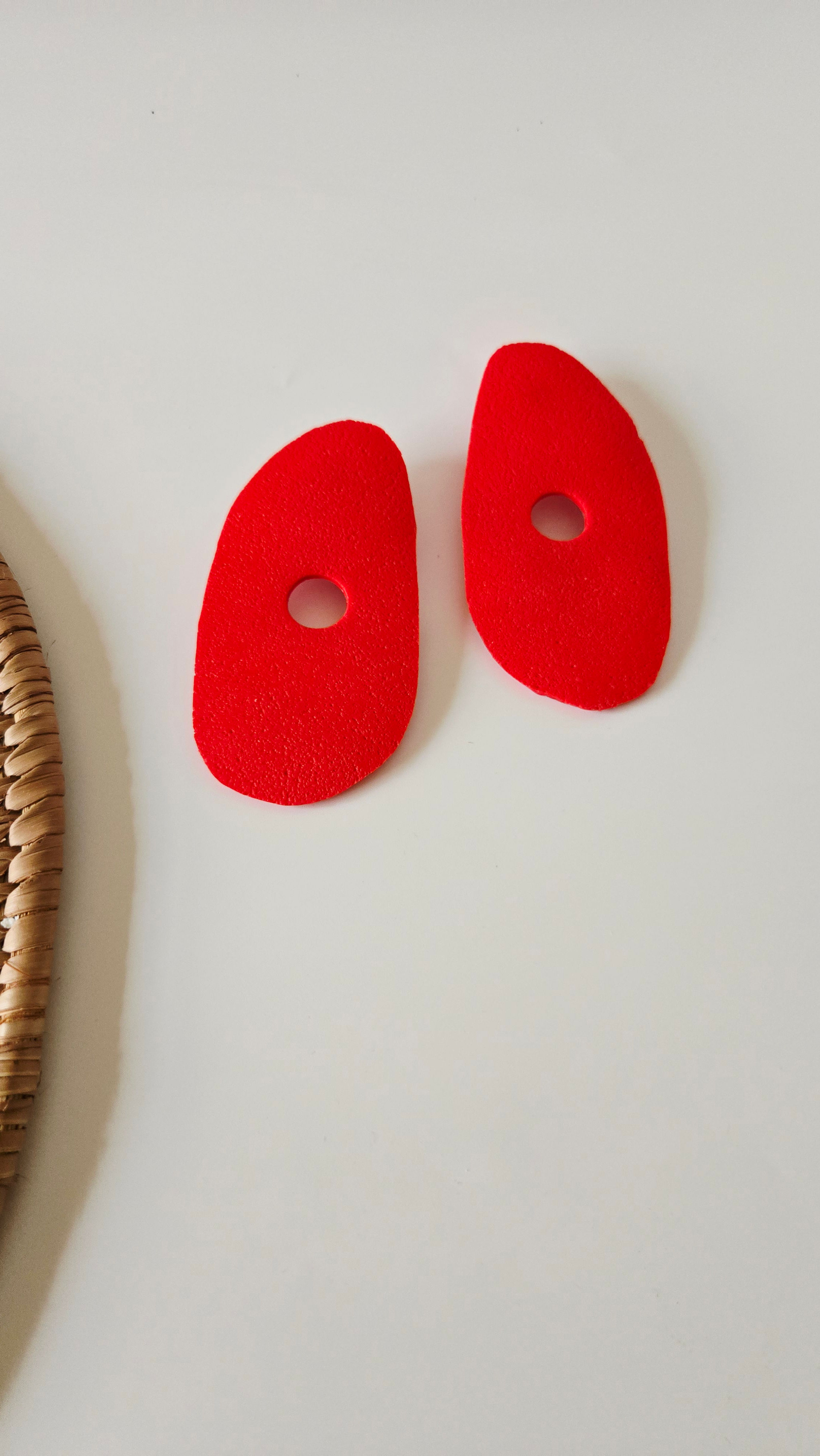 Amanda chunky earrings