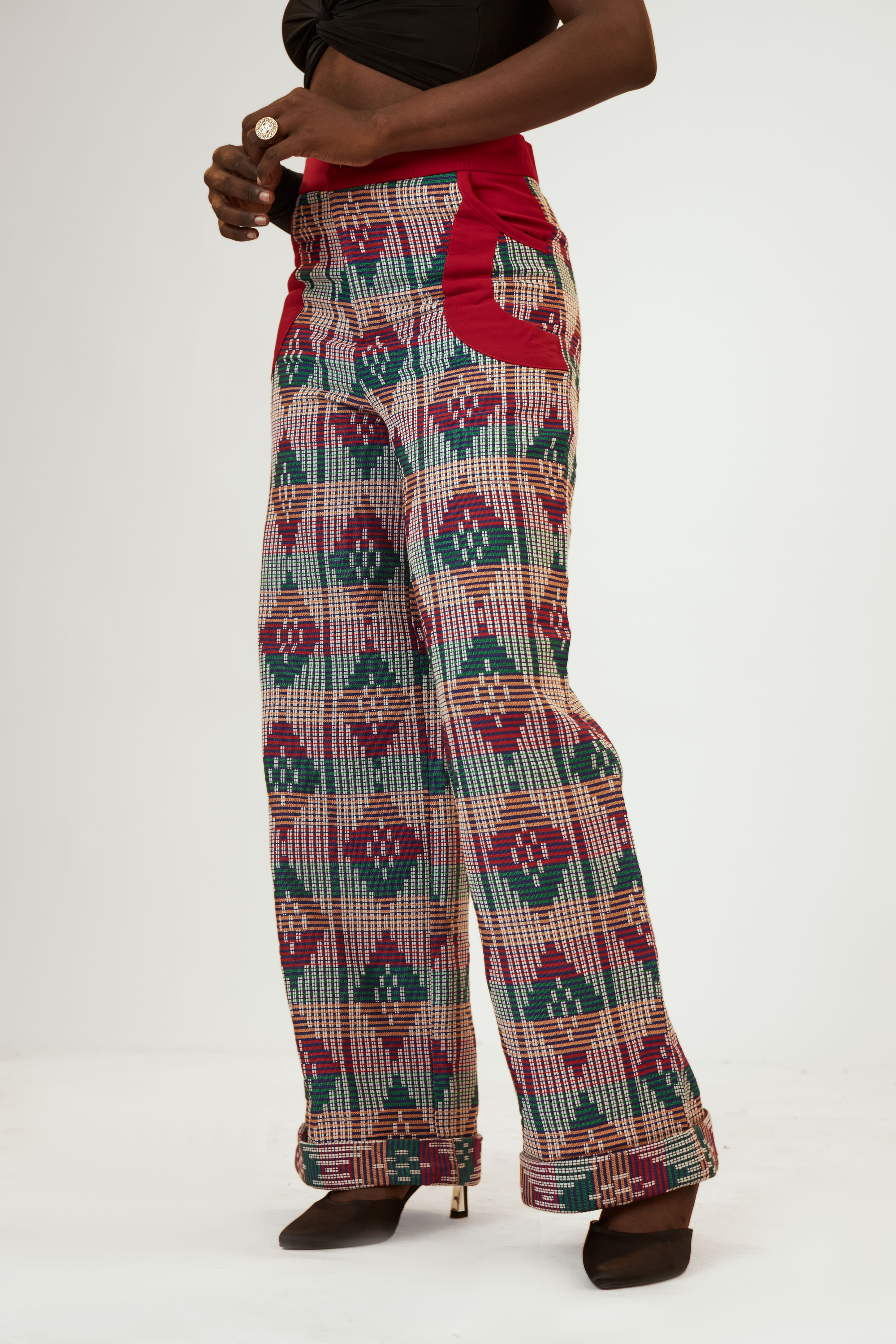 The Temi Pallazo Trouser