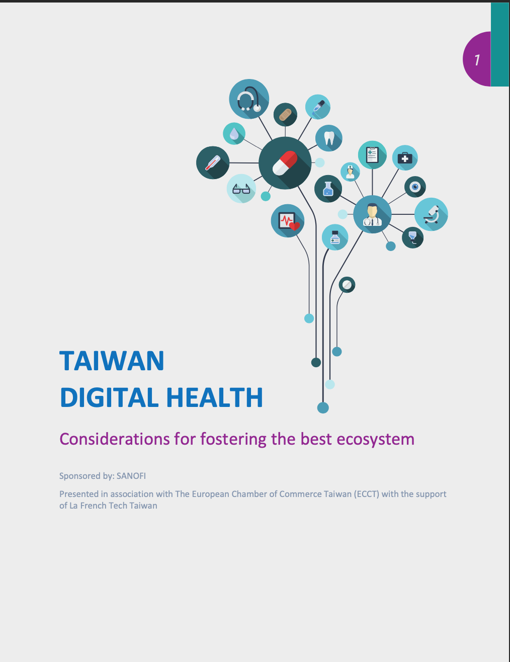 Taiwan Digital Health: Considerations for fostering the best ecosystem content media