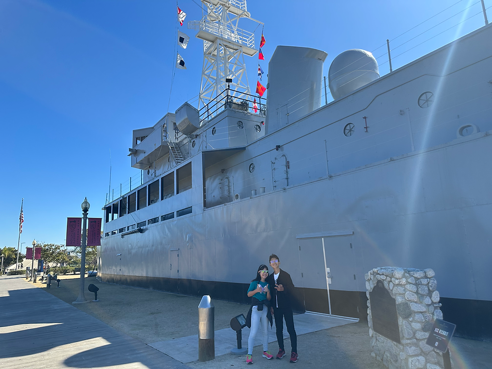 A photo of USS Recruit - Liberty Station, San Diego