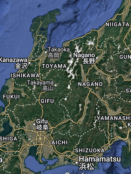 Chubu Region