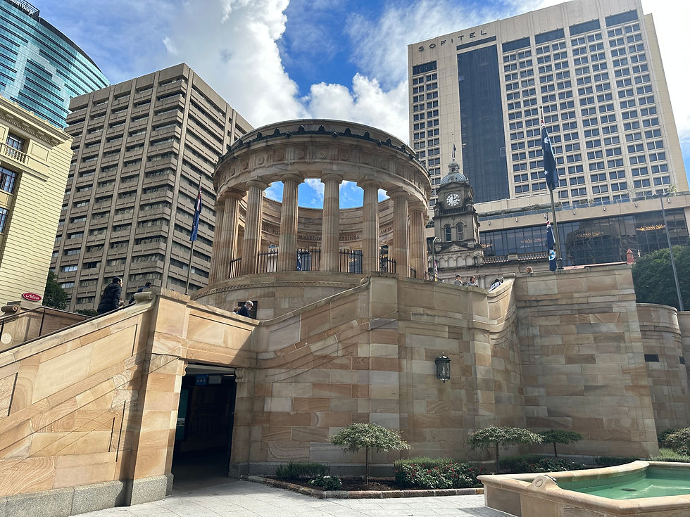 ANZAC Memorial, Brisbane, Queensland, Australia