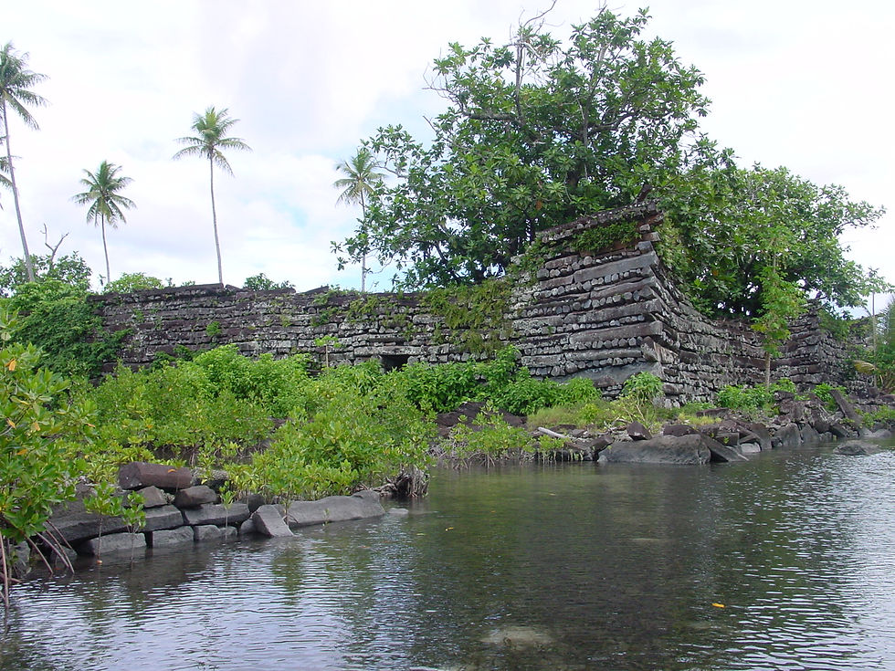 Nan Modol, Pohnpei, FSM