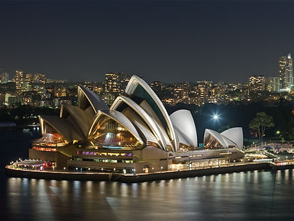 Sydney Opera House, Sydney, NSW, Australia