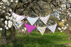 Šátky pro děti - Krásná mamka