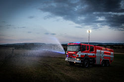 Focení SDH Golčův Jeníkov