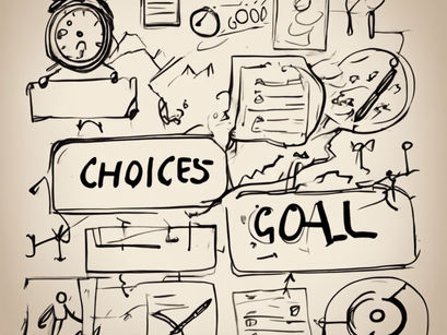 CHOICES & GOALS - Go Hand in Hand