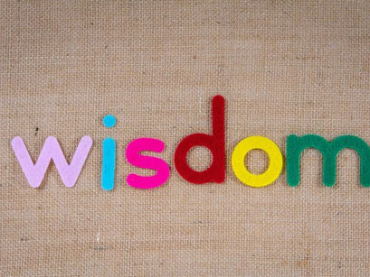 Wisdom, anyone?