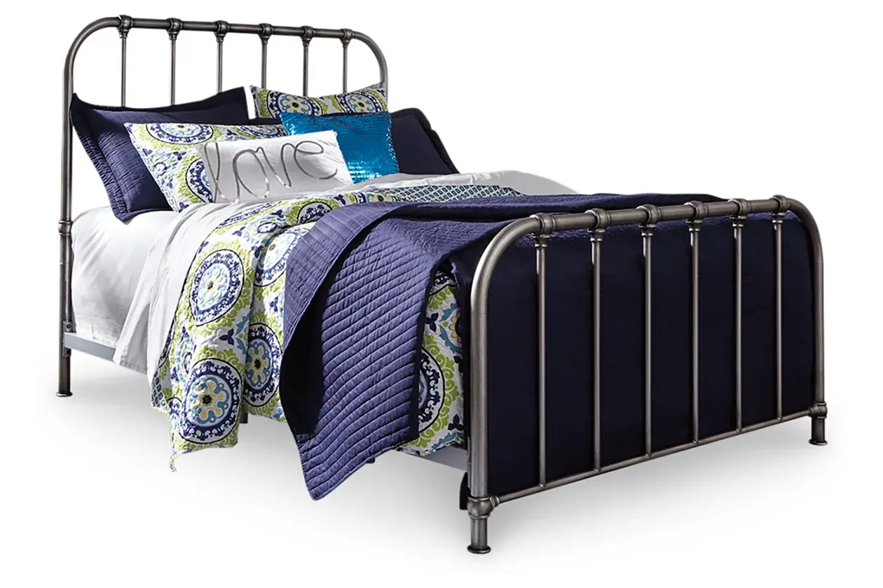 Signature Design By Ashley Nashburg Queen Metal Bed